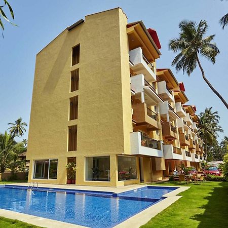 Veera Strand Park Serviced Apartments Calangute Exterior foto