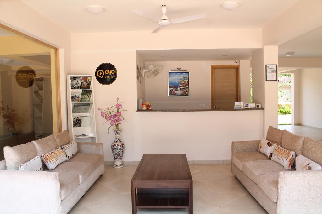 Veera Strand Park Serviced Apartments Calangute Exterior foto