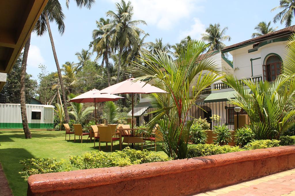 Veera Strand Park Serviced Apartments Calangute Exterior foto