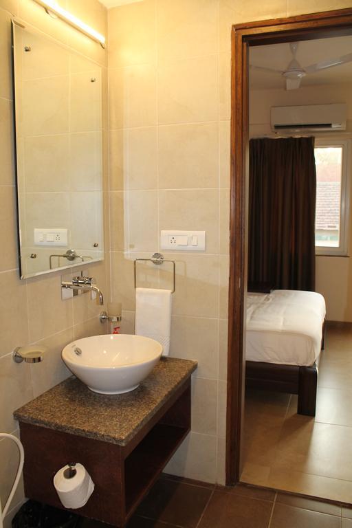 Veera Strand Park Serviced Apartments Calangute Exterior foto