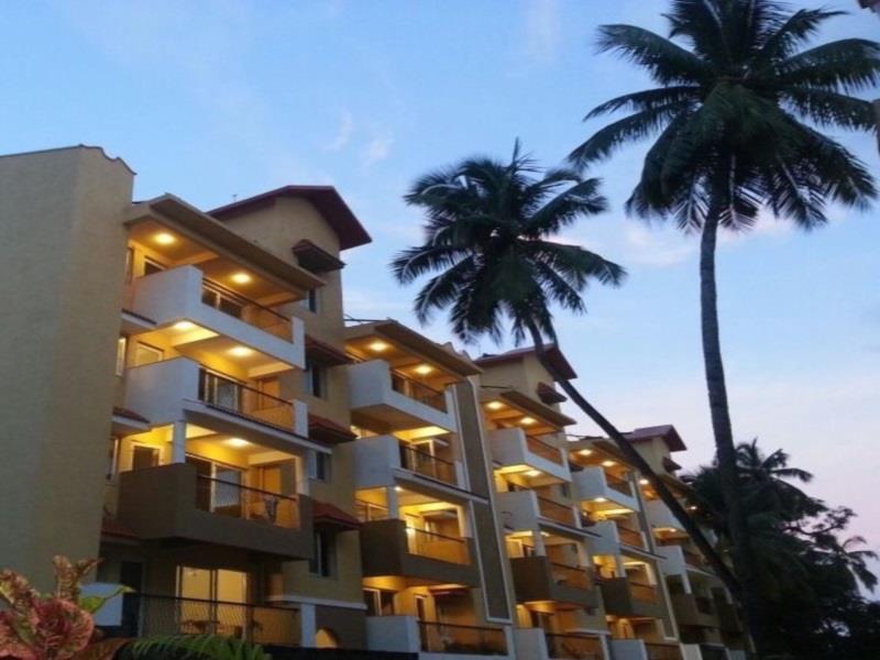 Veera Strand Park Serviced Apartments Calangute Exterior foto