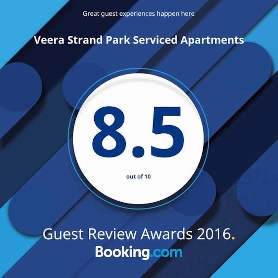 Veera Strand Park Serviced Apartments Calangute Exterior foto