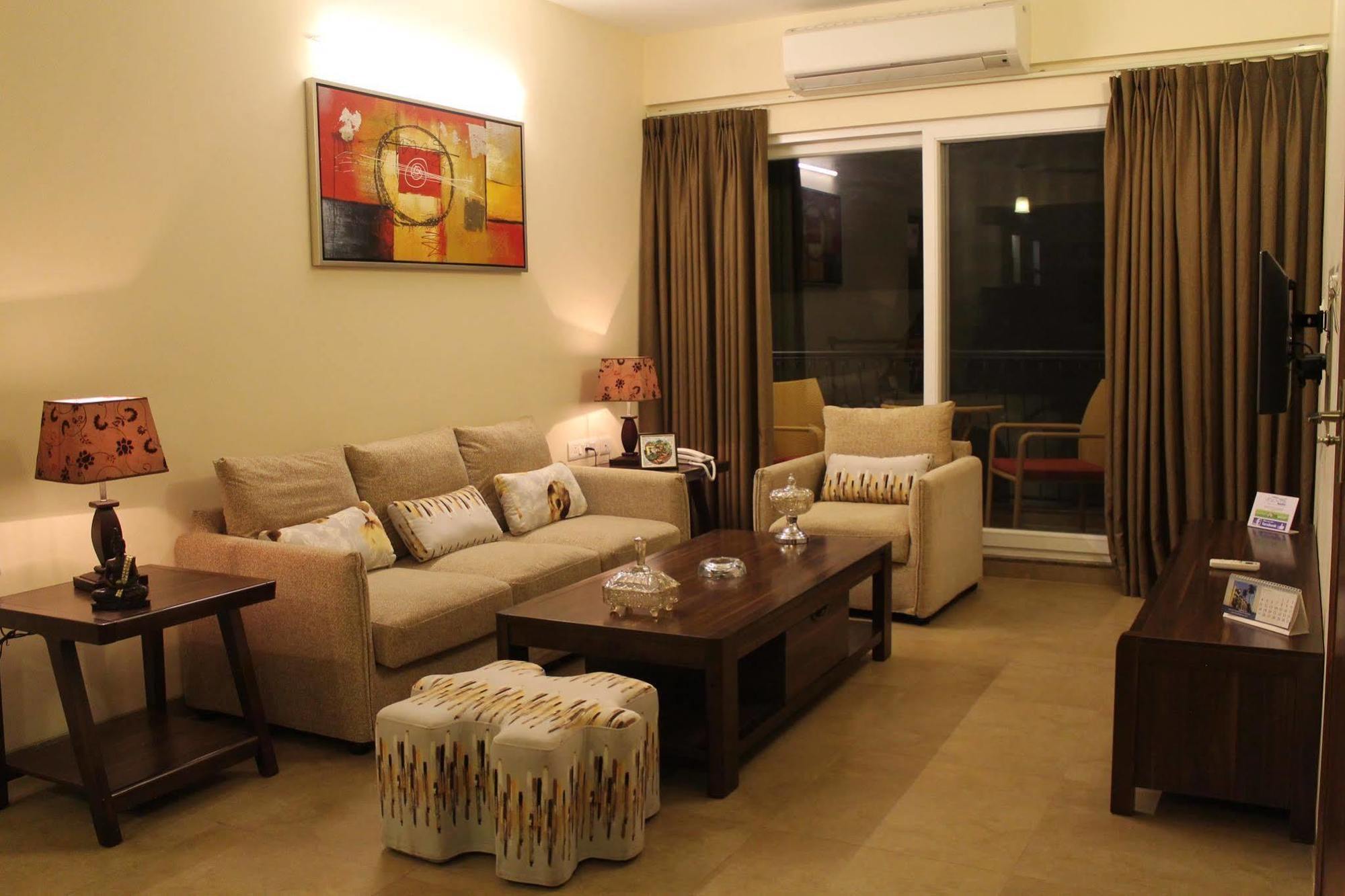 Veera Strand Park Serviced Apartments Calangute Exterior foto