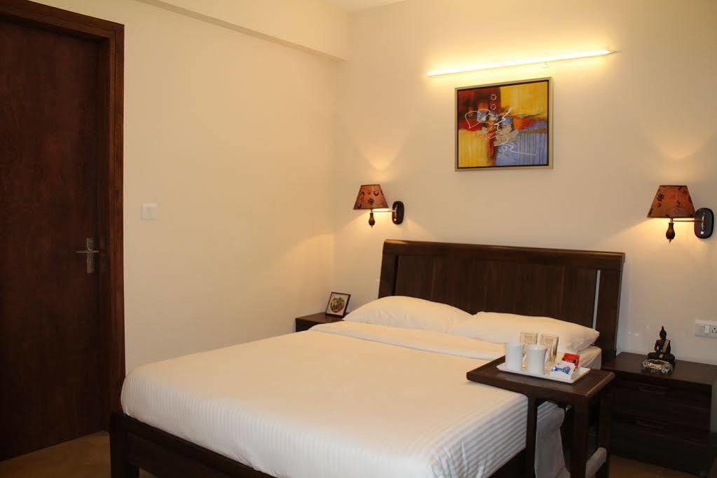 Veera Strand Park Serviced Apartments Calangute Exterior foto
