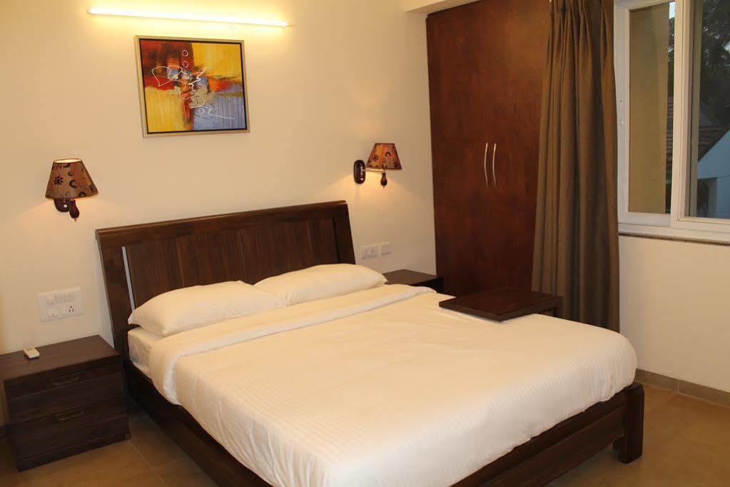 Veera Strand Park Serviced Apartments Calangute Exterior foto