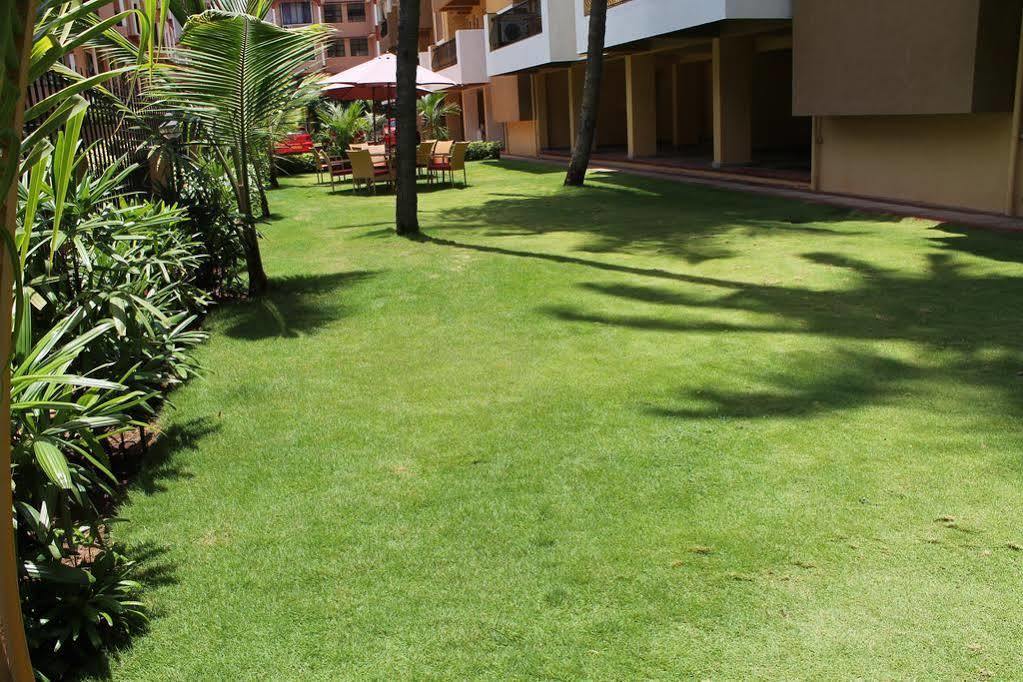 Veera Strand Park Serviced Apartments Calangute Exterior foto
