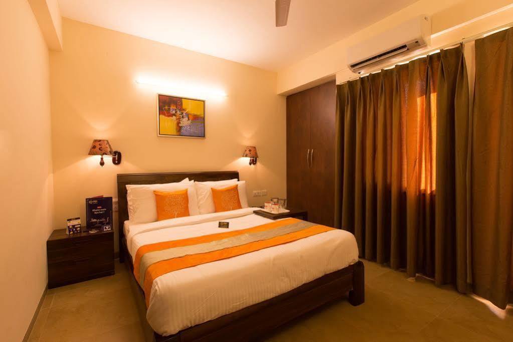 Veera Strand Park Serviced Apartments Calangute Exterior foto