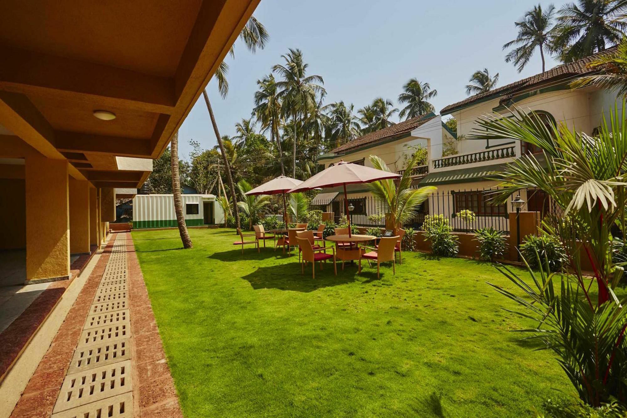 Veera Strand Park Serviced Apartments Calangute Exterior foto