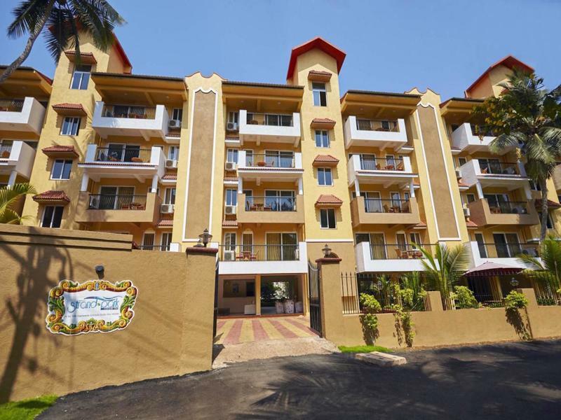 Veera Strand Park Serviced Apartments Calangute Exterior foto
