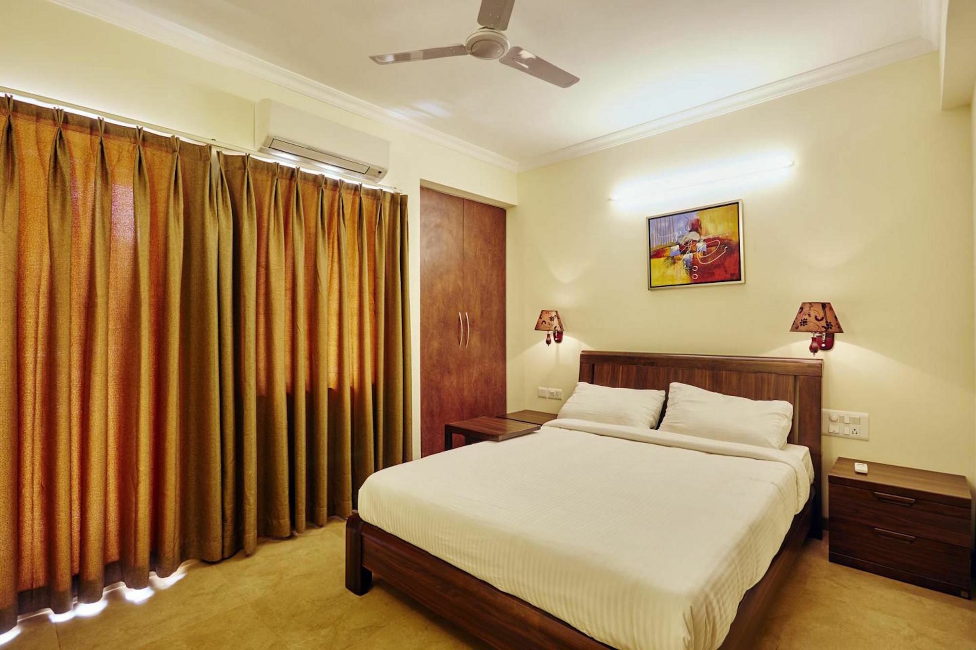 Veera Strand Park Serviced Apartments Calangute Exterior foto