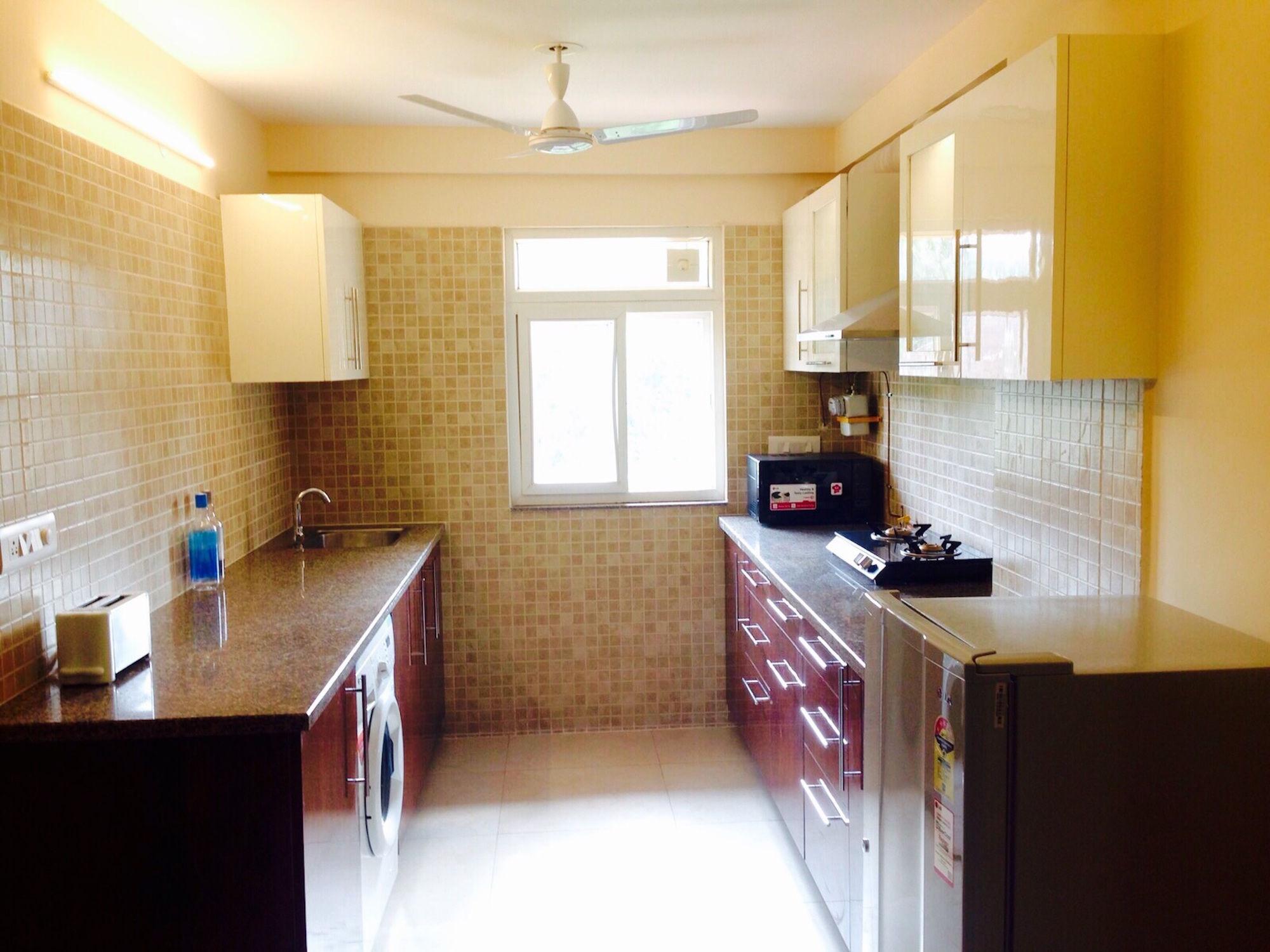 Veera Strand Park Serviced Apartments Calangute Exterior foto