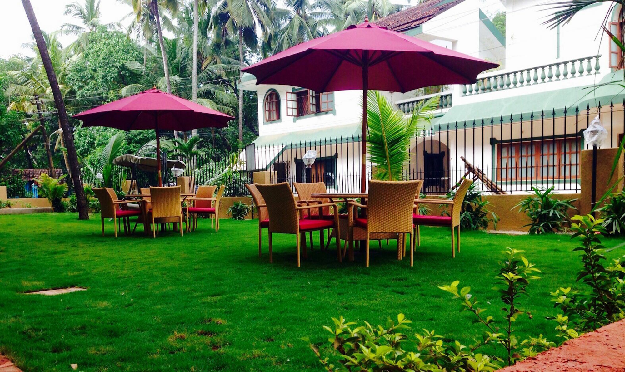Veera Strand Park Serviced Apartments Calangute Exterior foto
