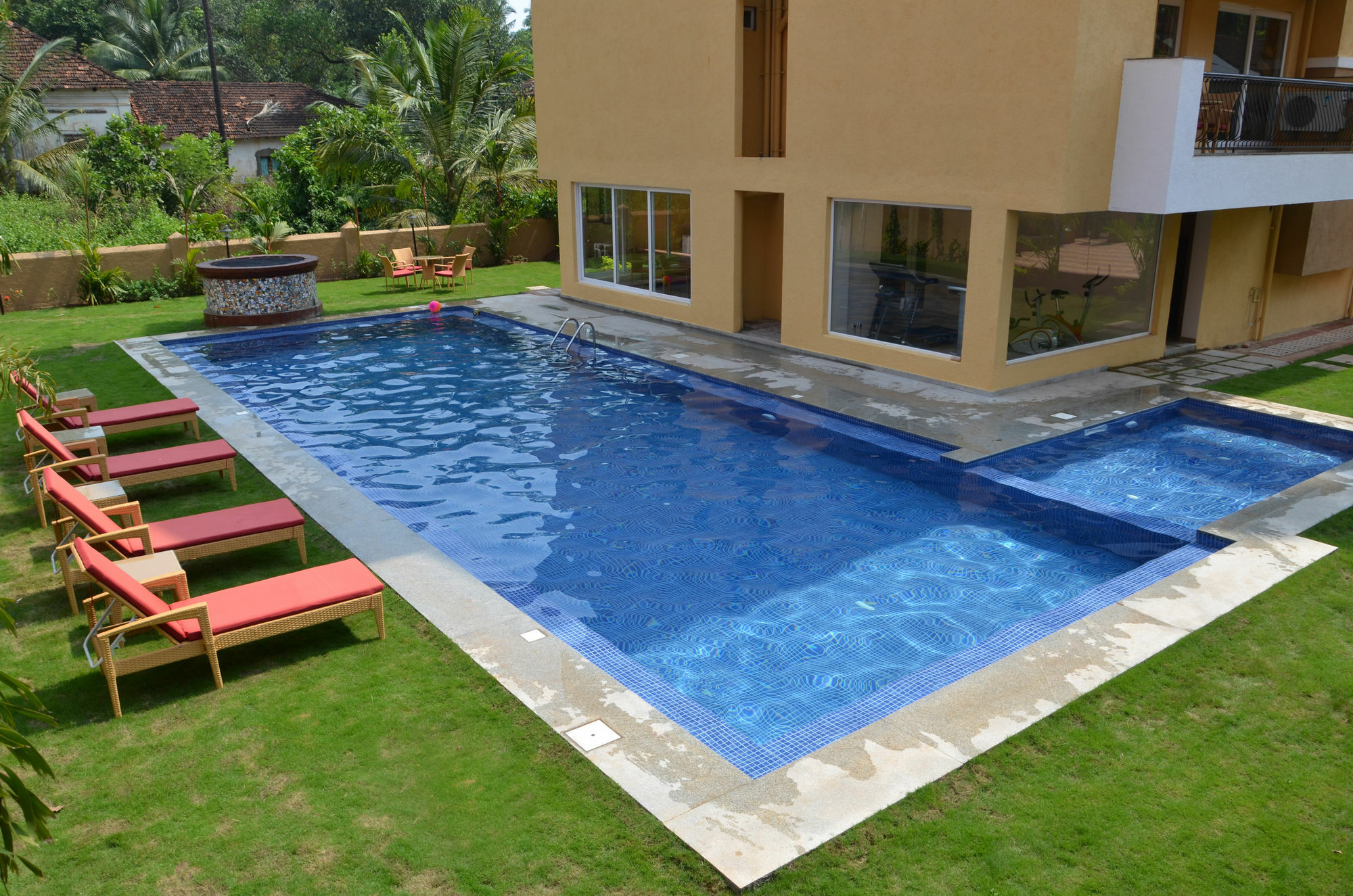 Veera Strand Park Serviced Apartments Calangute Exterior foto