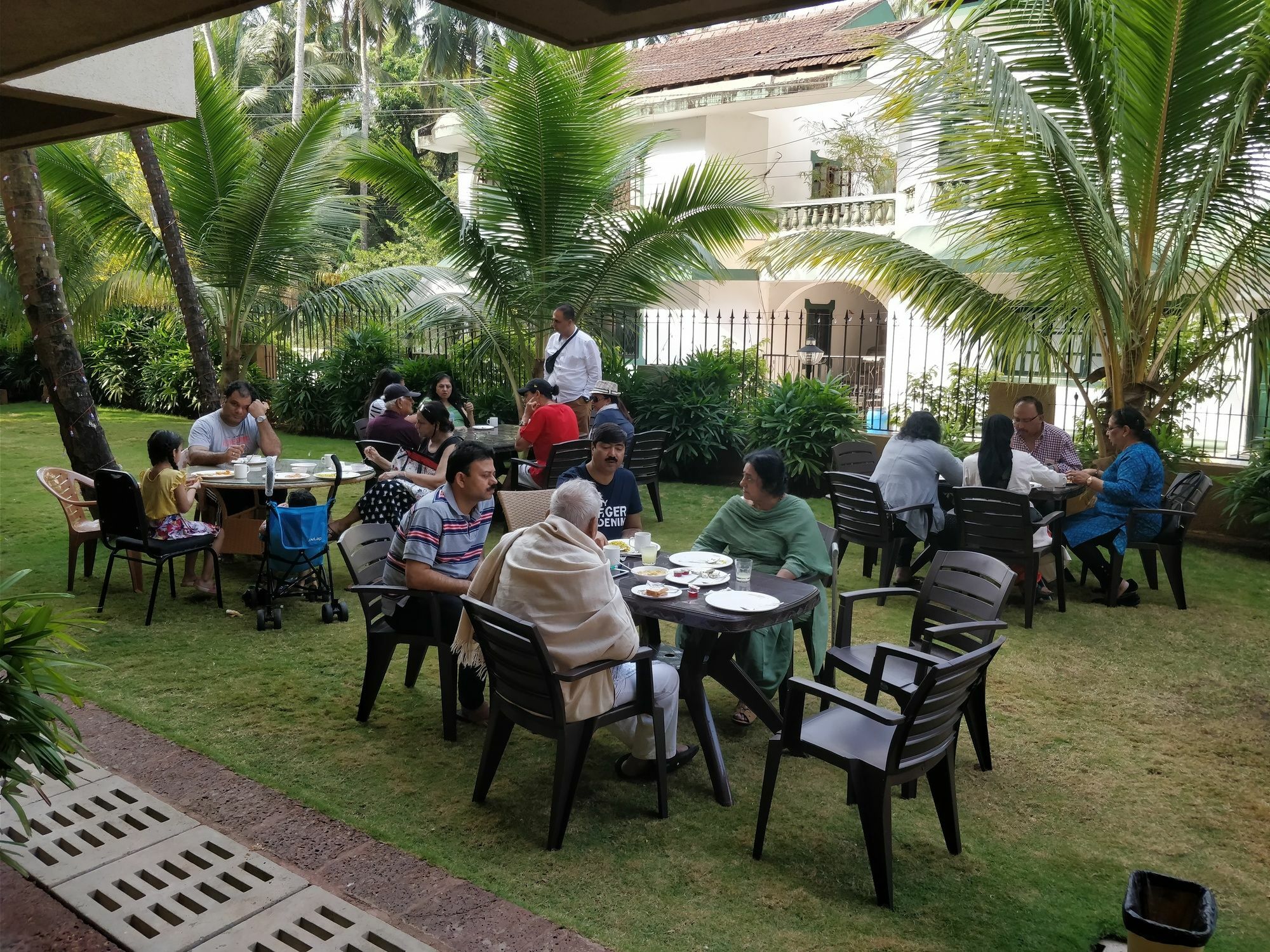 Veera Strand Park Serviced Apartments Calangute Exterior foto