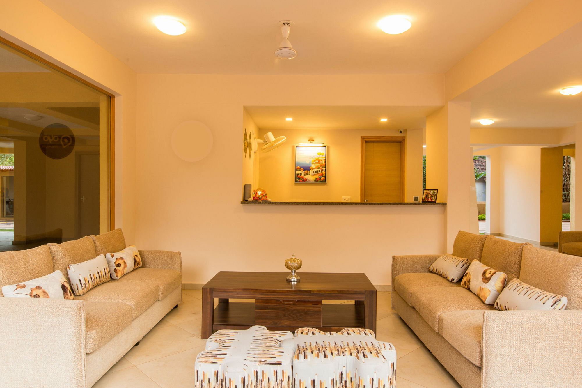 Veera Strand Park Serviced Apartments Calangute Exterior foto