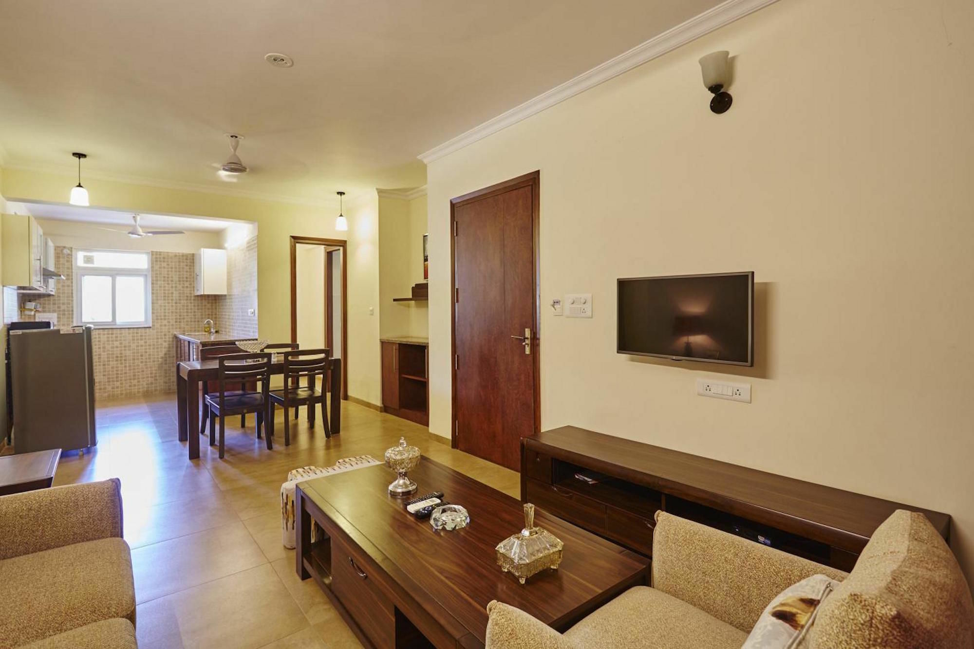 Veera Strand Park Serviced Apartments Calangute Exterior foto