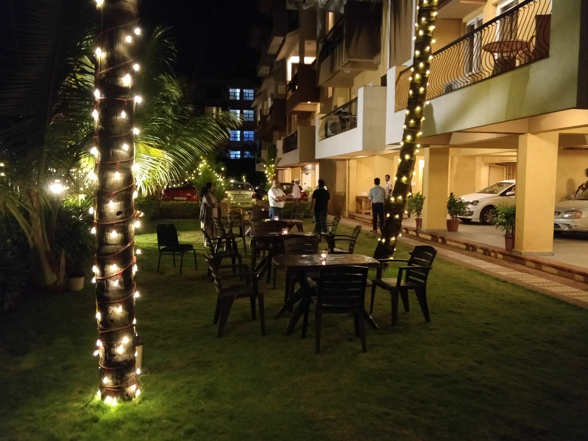 Veera Strand Park Serviced Apartments Calangute Exterior foto