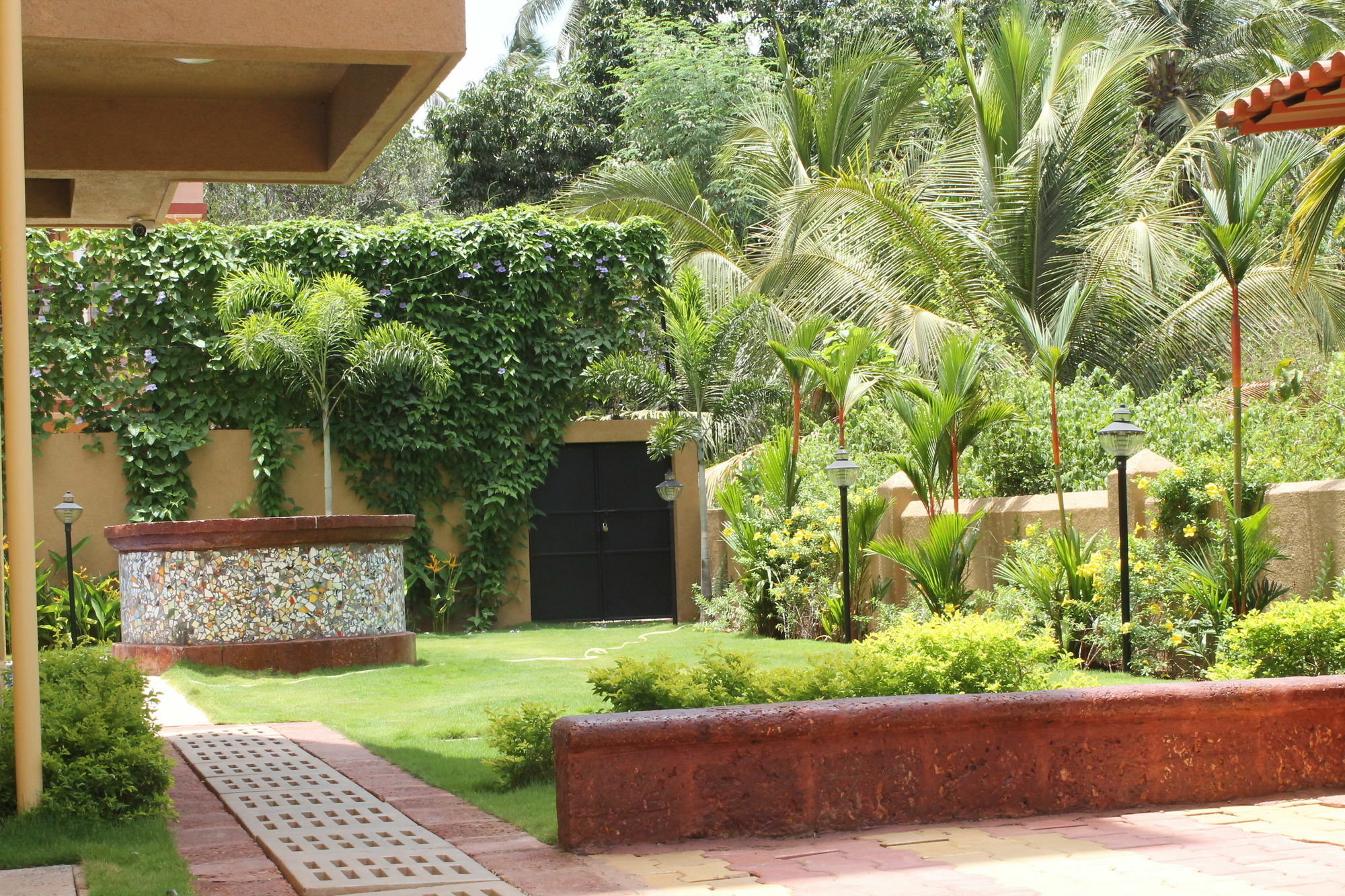 Veera Strand Park Serviced Apartments Calangute Exterior foto