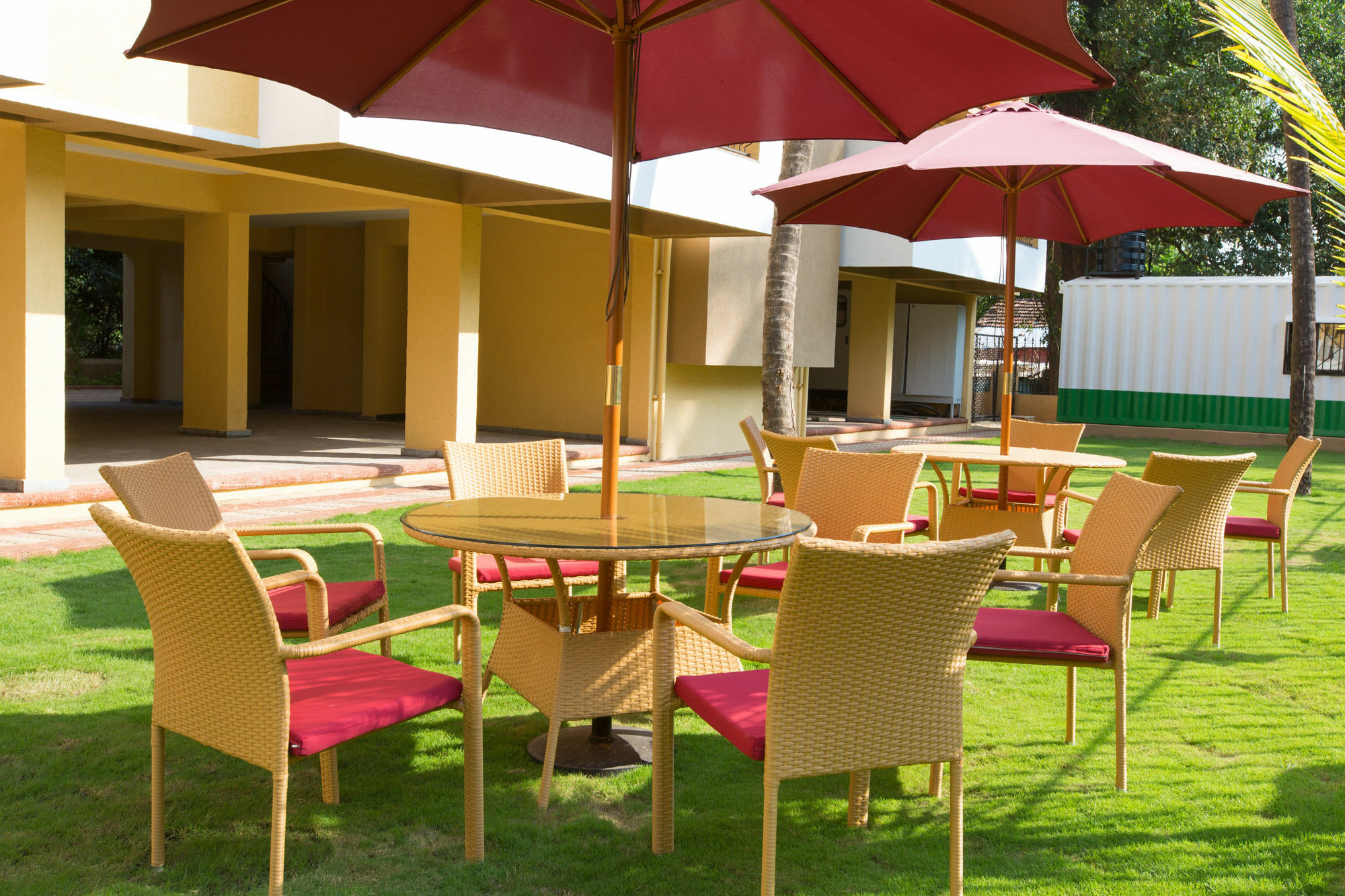Veera Strand Park Serviced Apartments Calangute Exterior foto