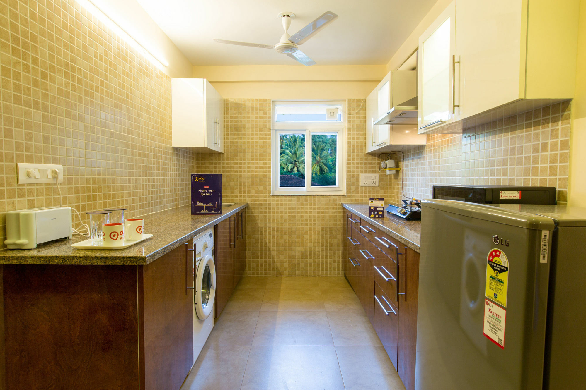 Veera Strand Park Serviced Apartments Calangute Exterior foto