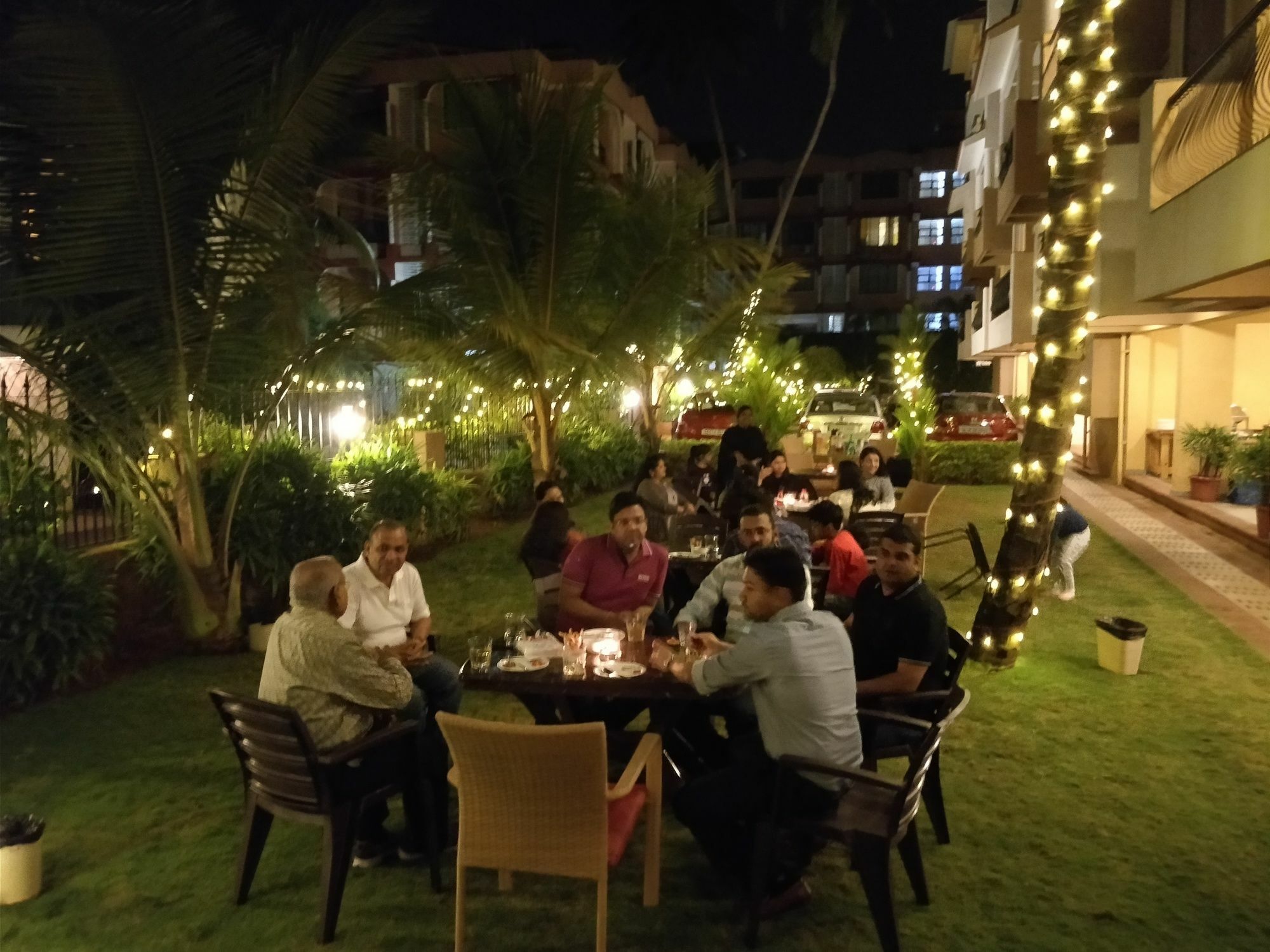 Veera Strand Park Serviced Apartments Calangute Exterior foto
