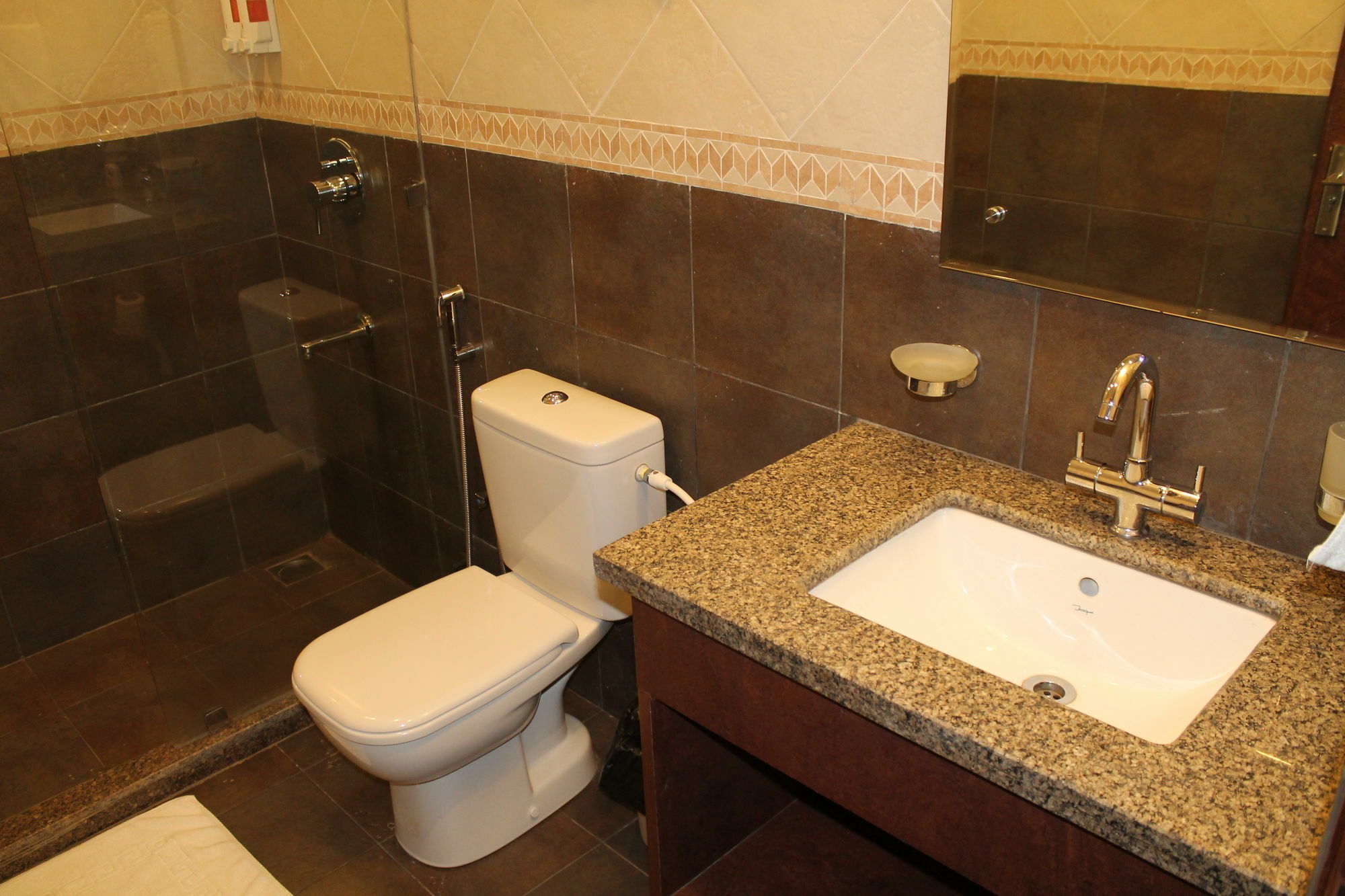Veera Strand Park Serviced Apartments Calangute Exterior foto
