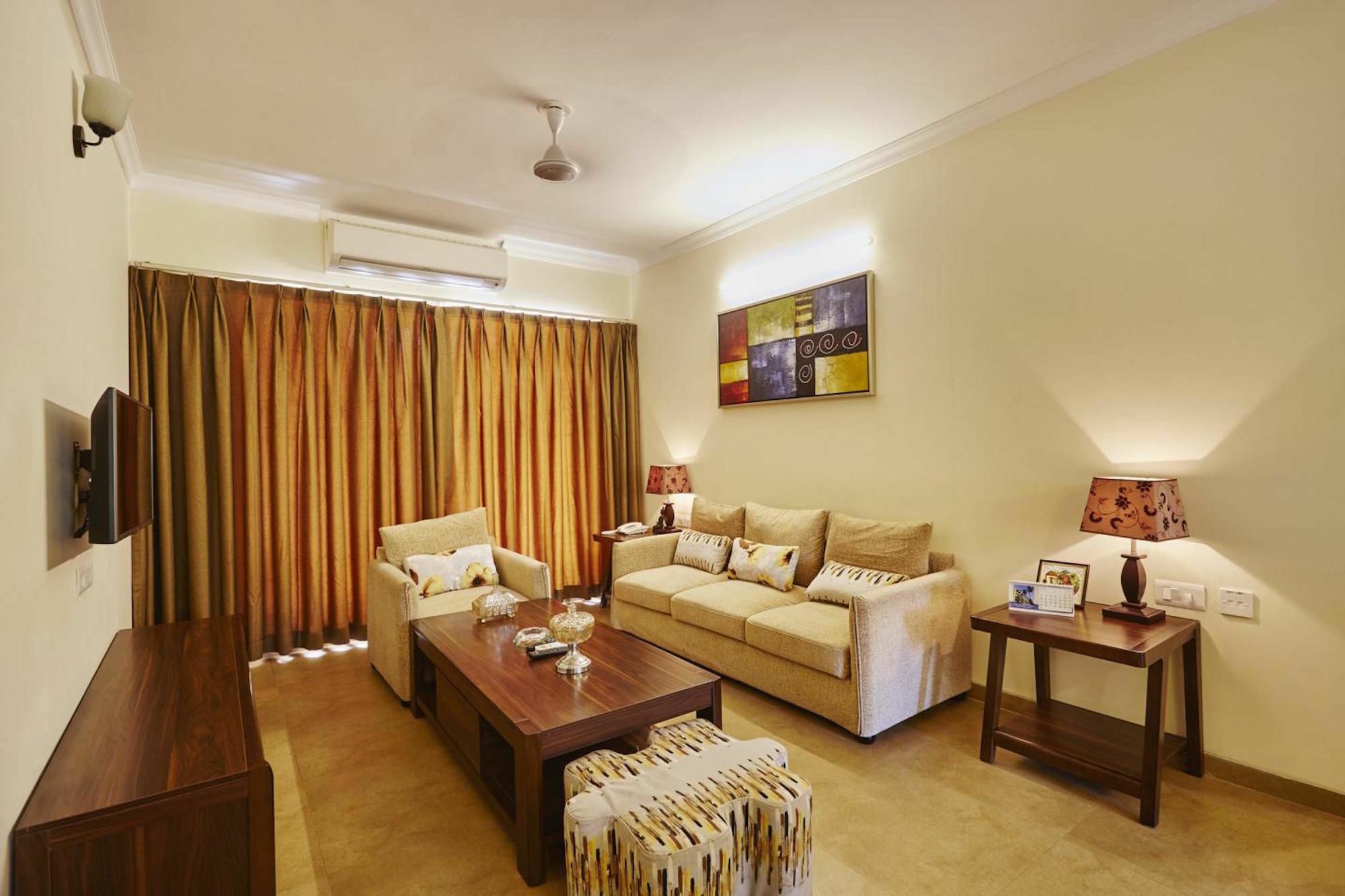 Veera Strand Park Serviced Apartments Calangute Exterior foto