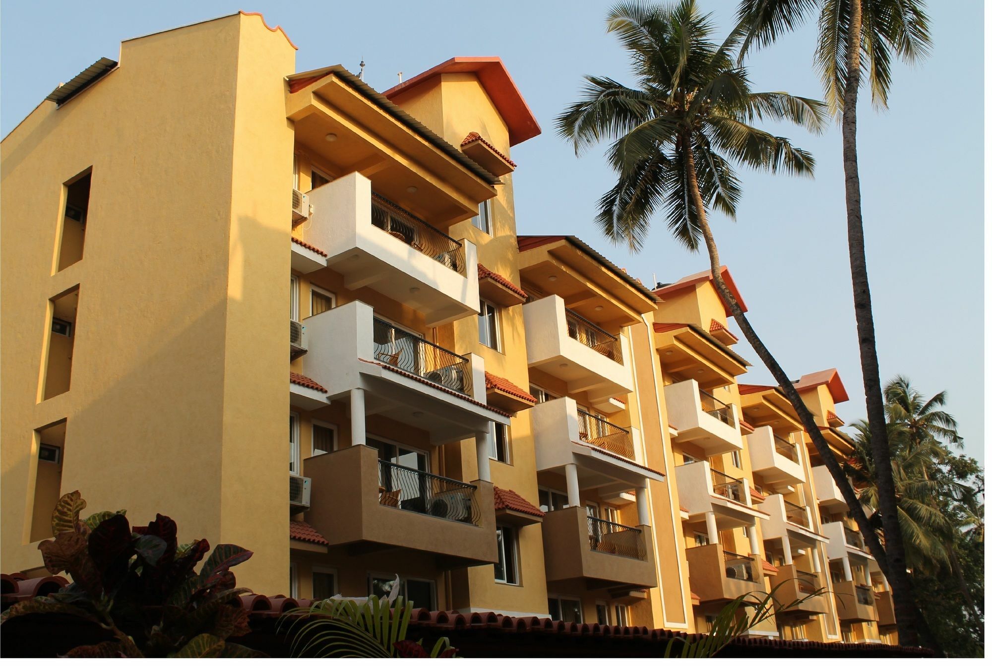 Veera Strand Park Serviced Apartments Calangute Exterior foto