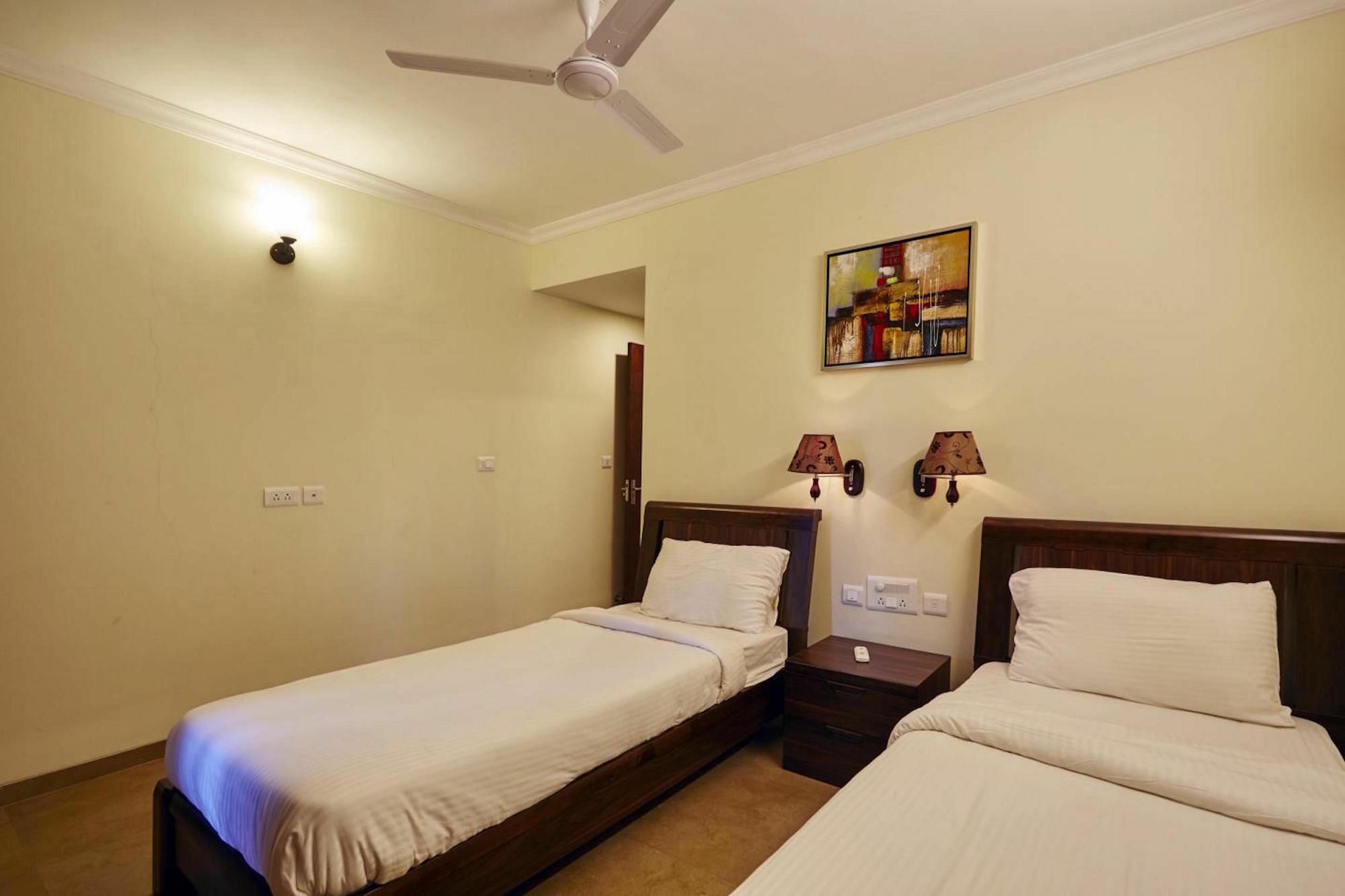 Veera Strand Park Serviced Apartments Calangute Exterior foto