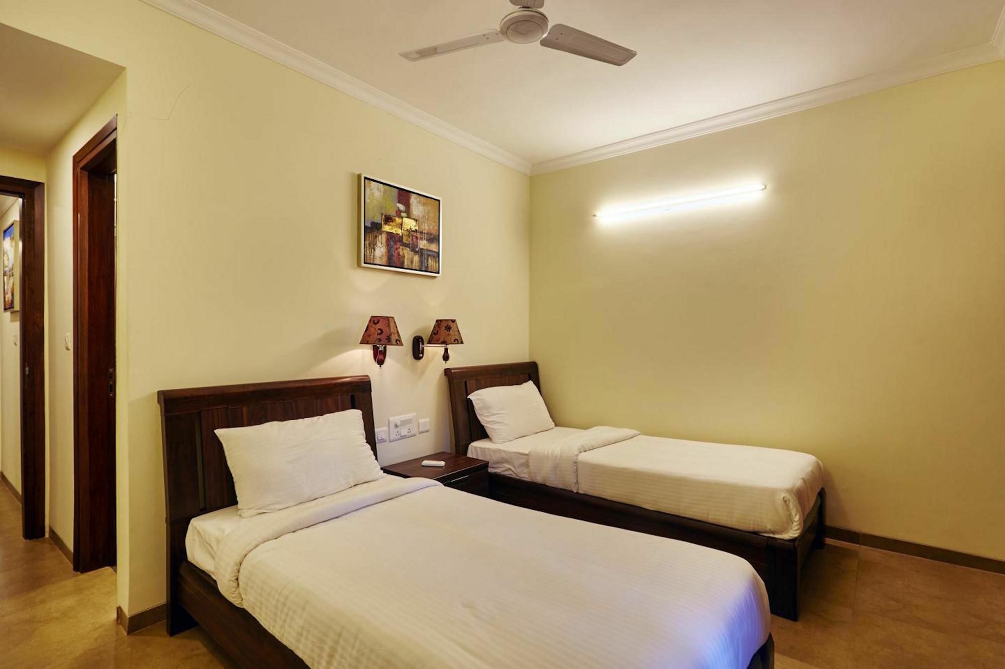 Veera Strand Park Serviced Apartments Calangute Exterior foto