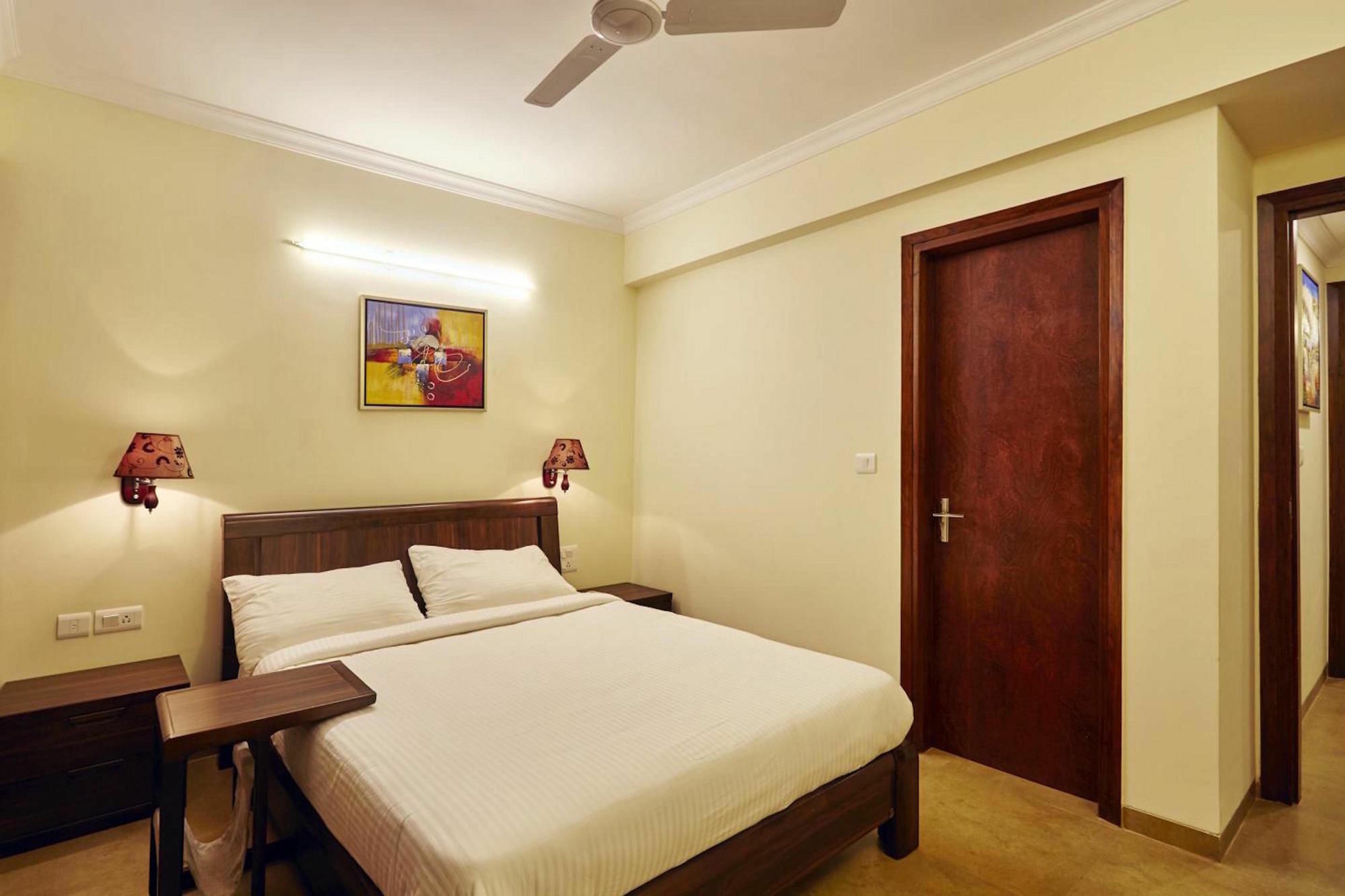 Veera Strand Park Serviced Apartments Calangute Exterior foto