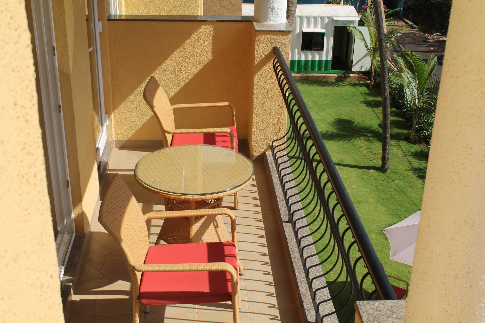 Veera Strand Park Serviced Apartments Calangute Exterior foto
