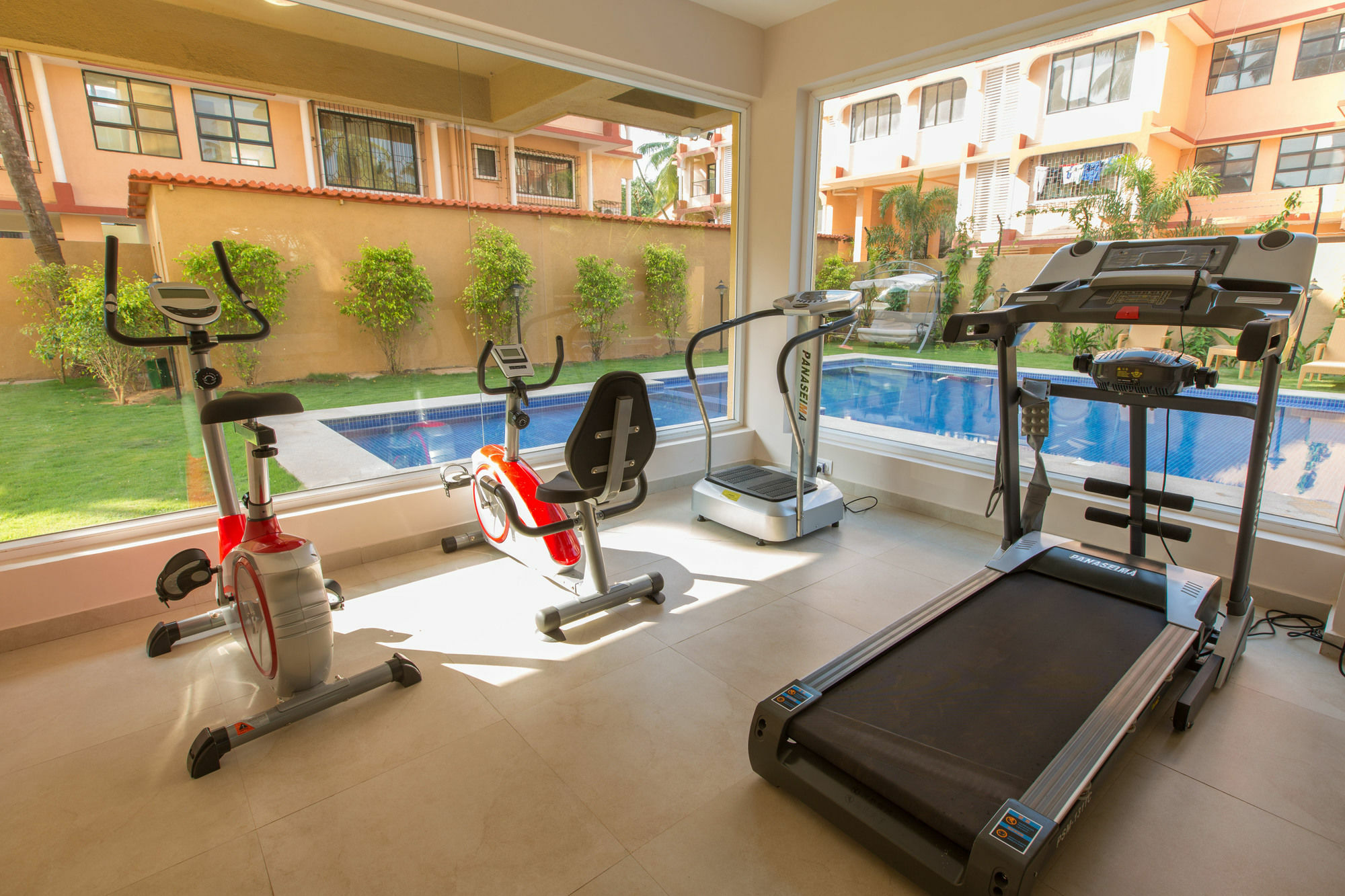 Veera Strand Park Serviced Apartments Calangute Exterior foto